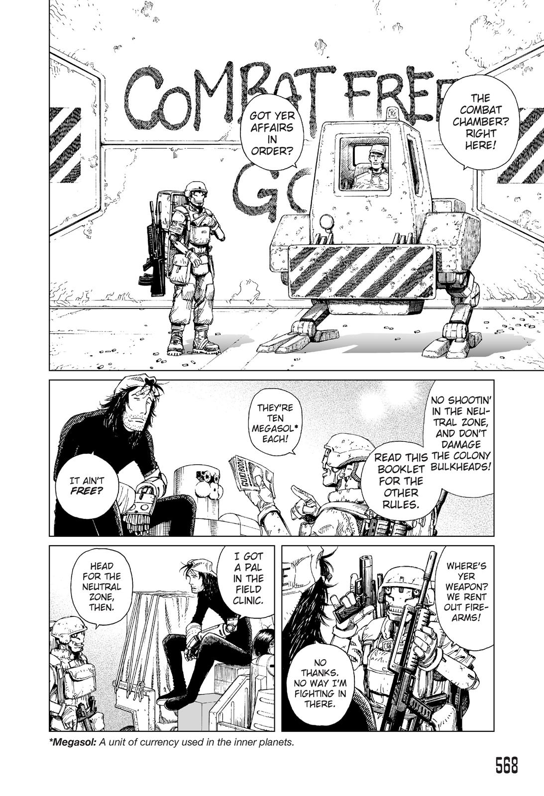 Battle Angel Alita - Last Order Chapter 18 - Page 7