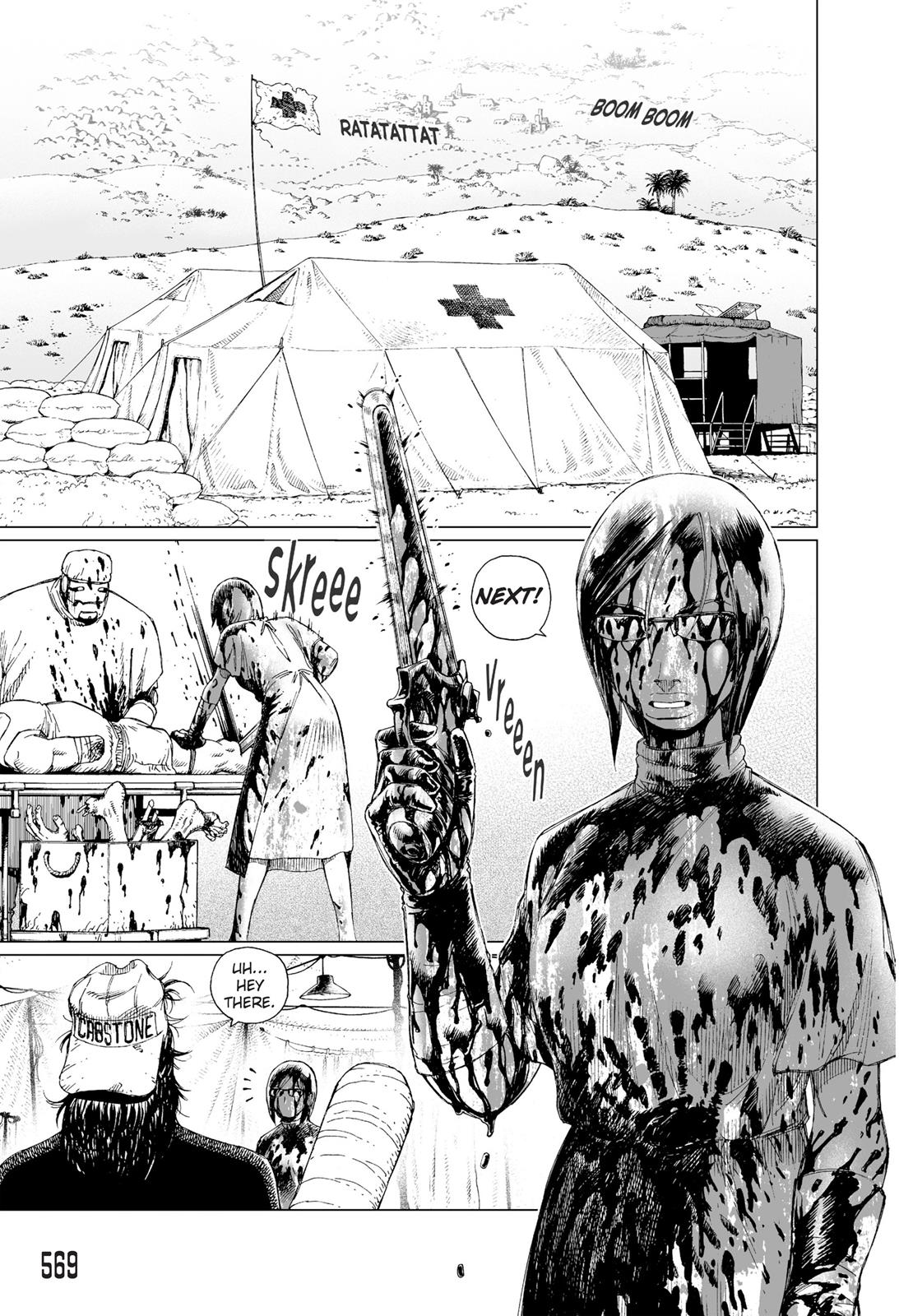 Battle Angel Alita - Last Order Chapter 18 - Page 8