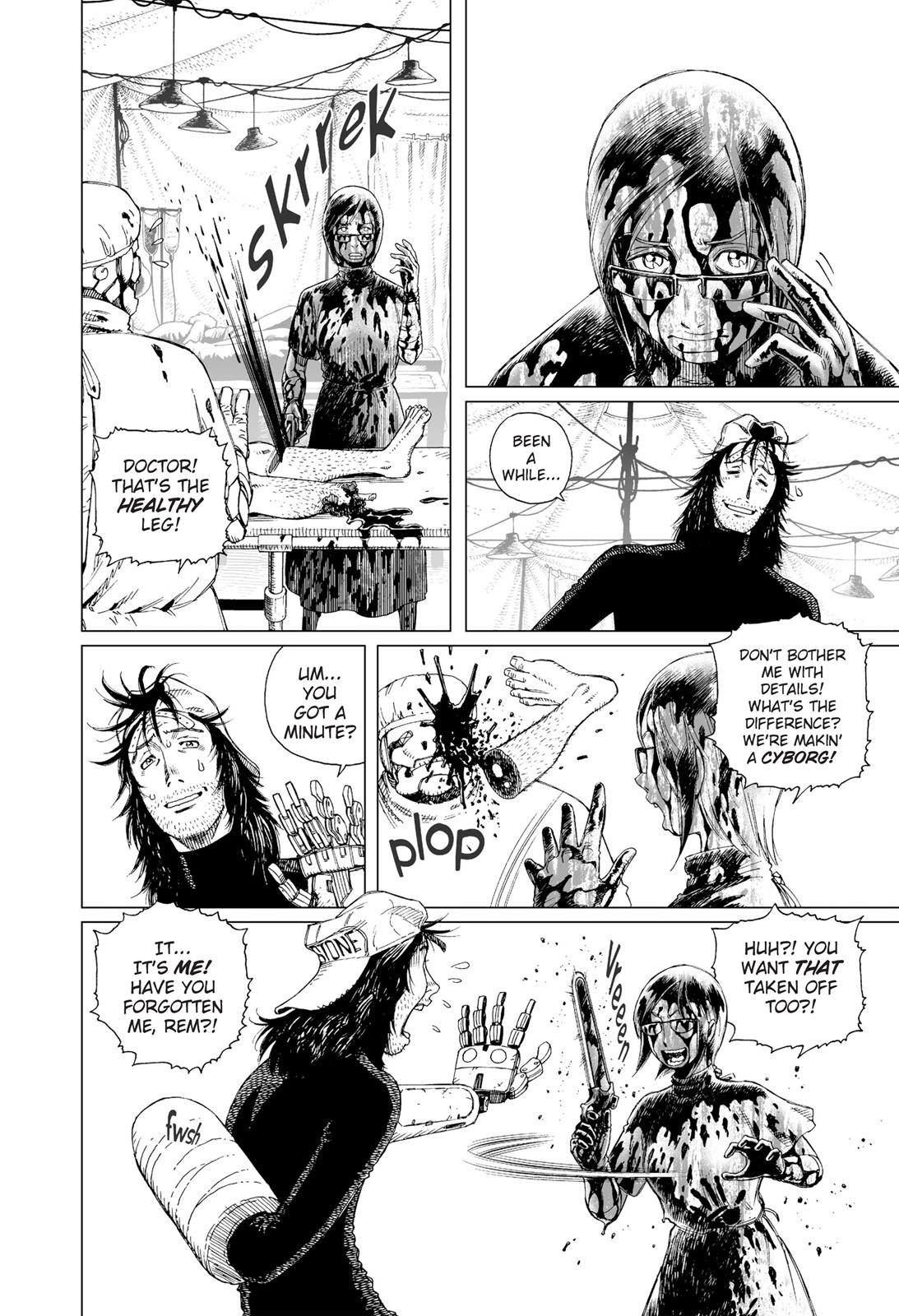 Battle Angel Alita - Last Order Chapter 18 - Page 9