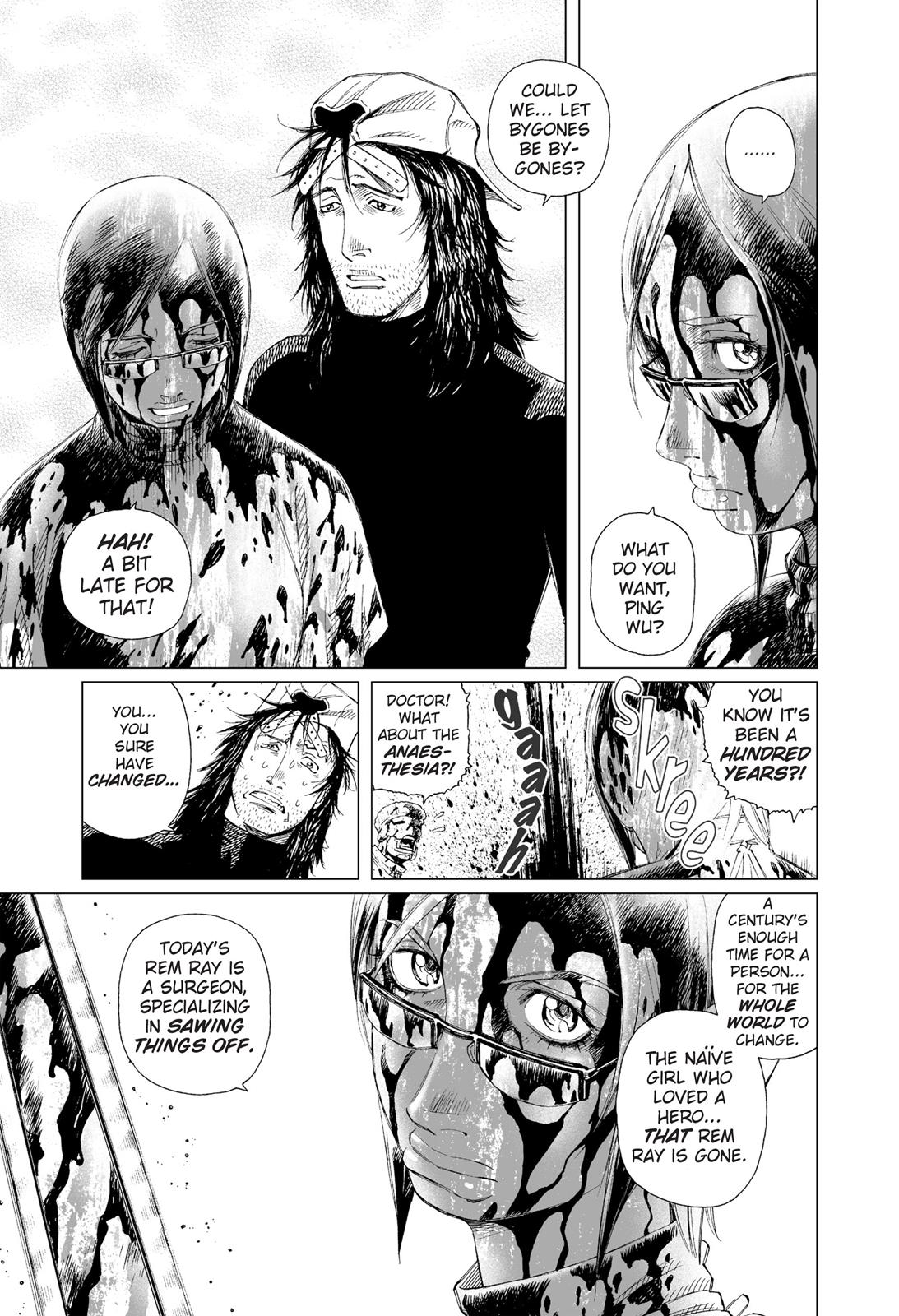 Battle Angel Alita - Last Order Chapter 18 - Page 10