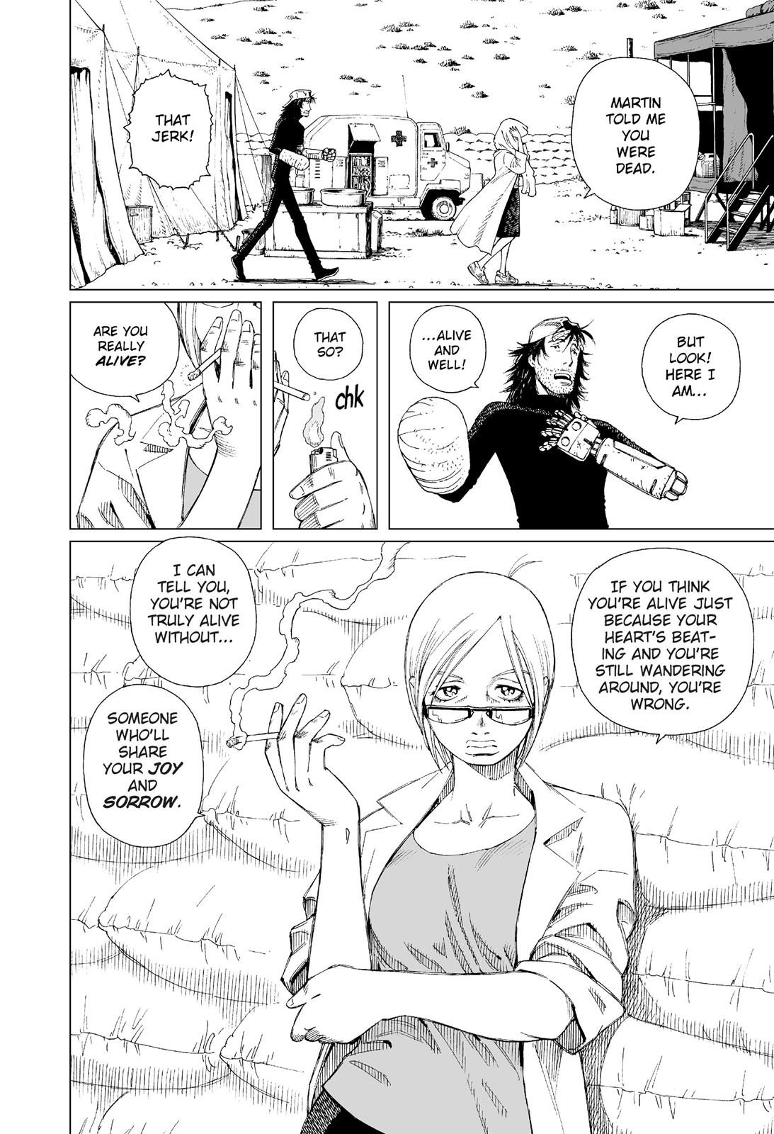 Battle Angel Alita - Last Order Chapter 18 - Page 11