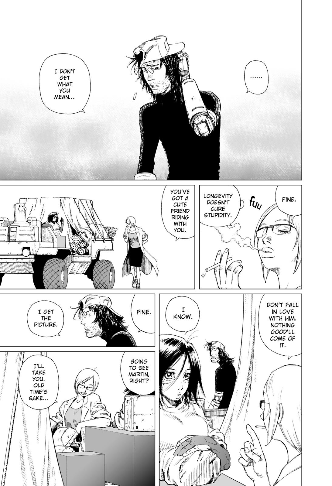 Battle Angel Alita - Last Order Chapter 18 - Page 12