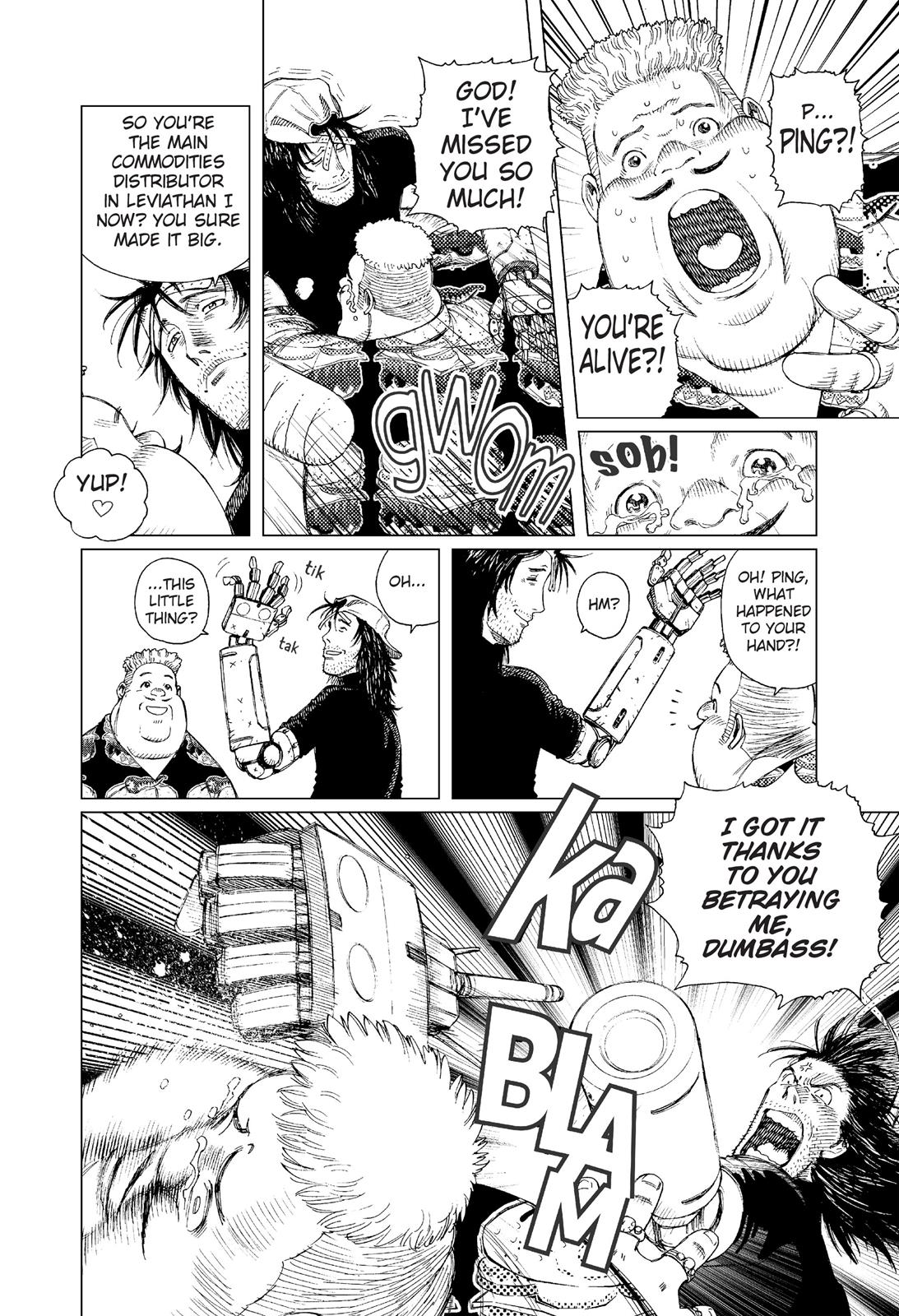 Battle Angel Alita - Last Order Chapter 18 - Page 15