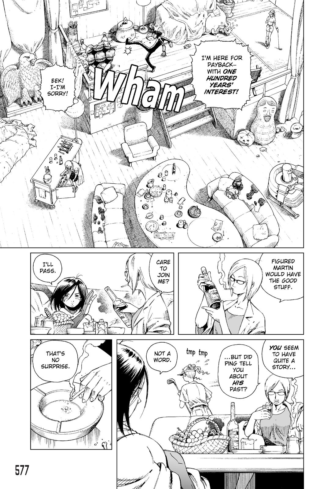 Battle Angel Alita - Last Order Chapter 18 - Page 16
