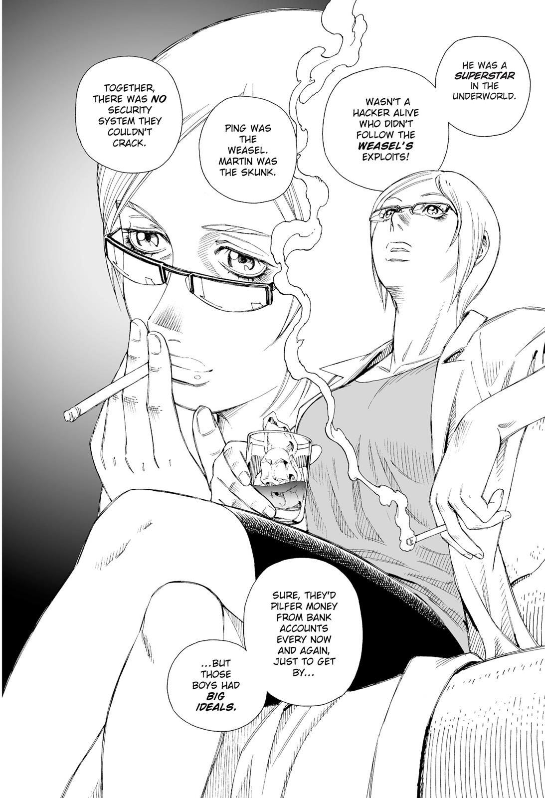 Battle Angel Alita - Last Order Chapter 18 - Page 17
