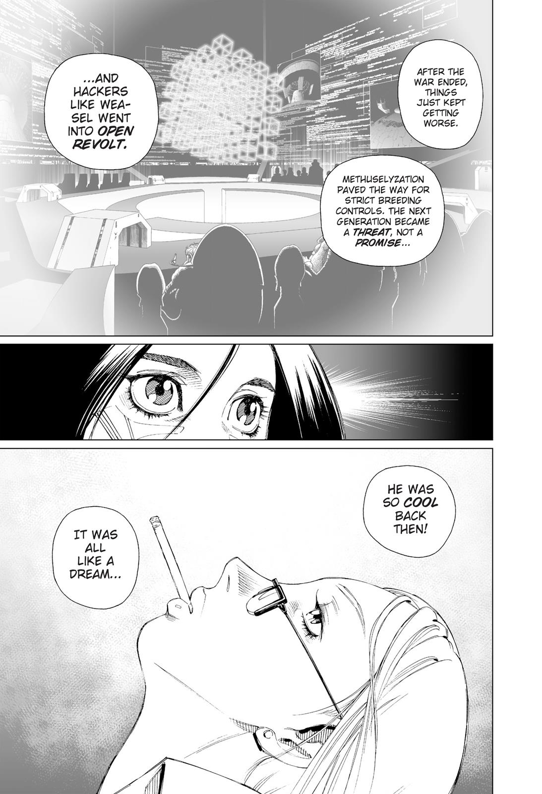 Battle Angel Alita - Last Order Chapter 18 - Page 18