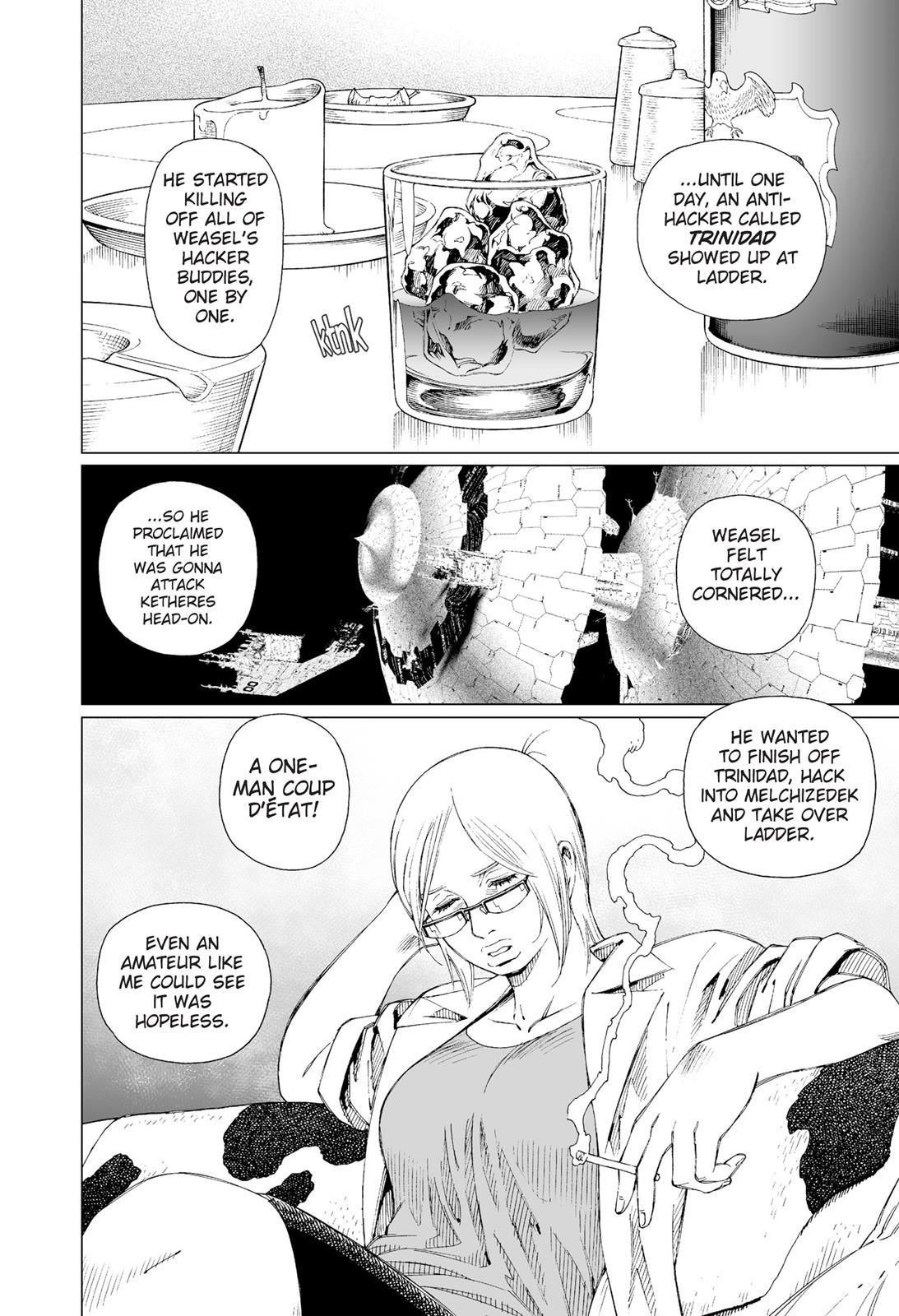 Battle Angel Alita - Last Order Chapter 18 - Page 19