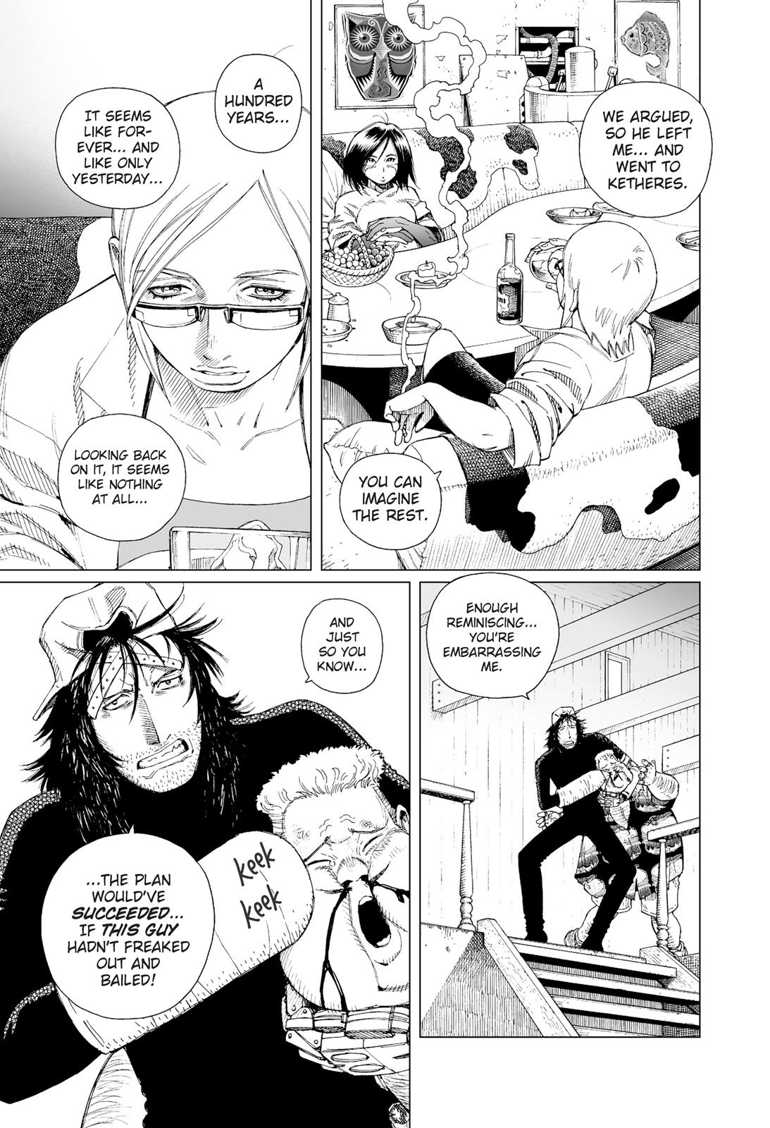 Battle Angel Alita - Last Order Chapter 18 - Page 20