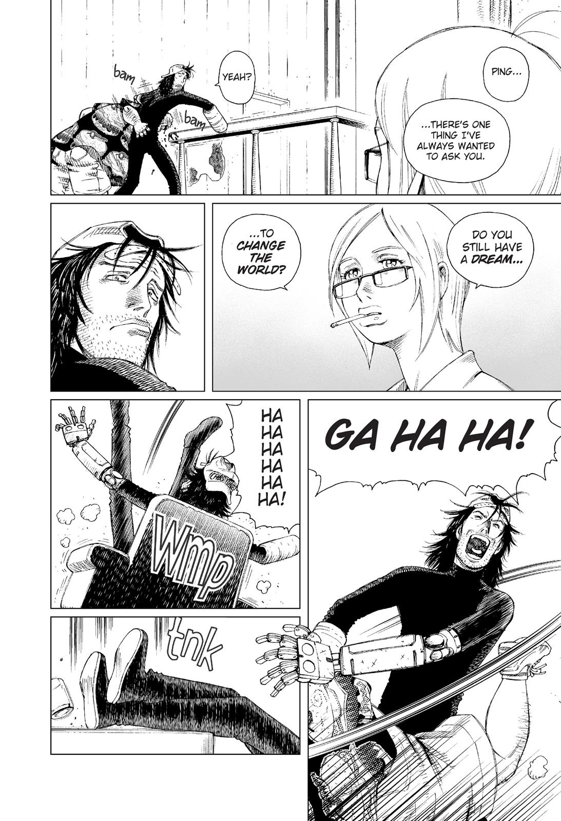 Battle Angel Alita - Last Order Chapter 18 - Page 21