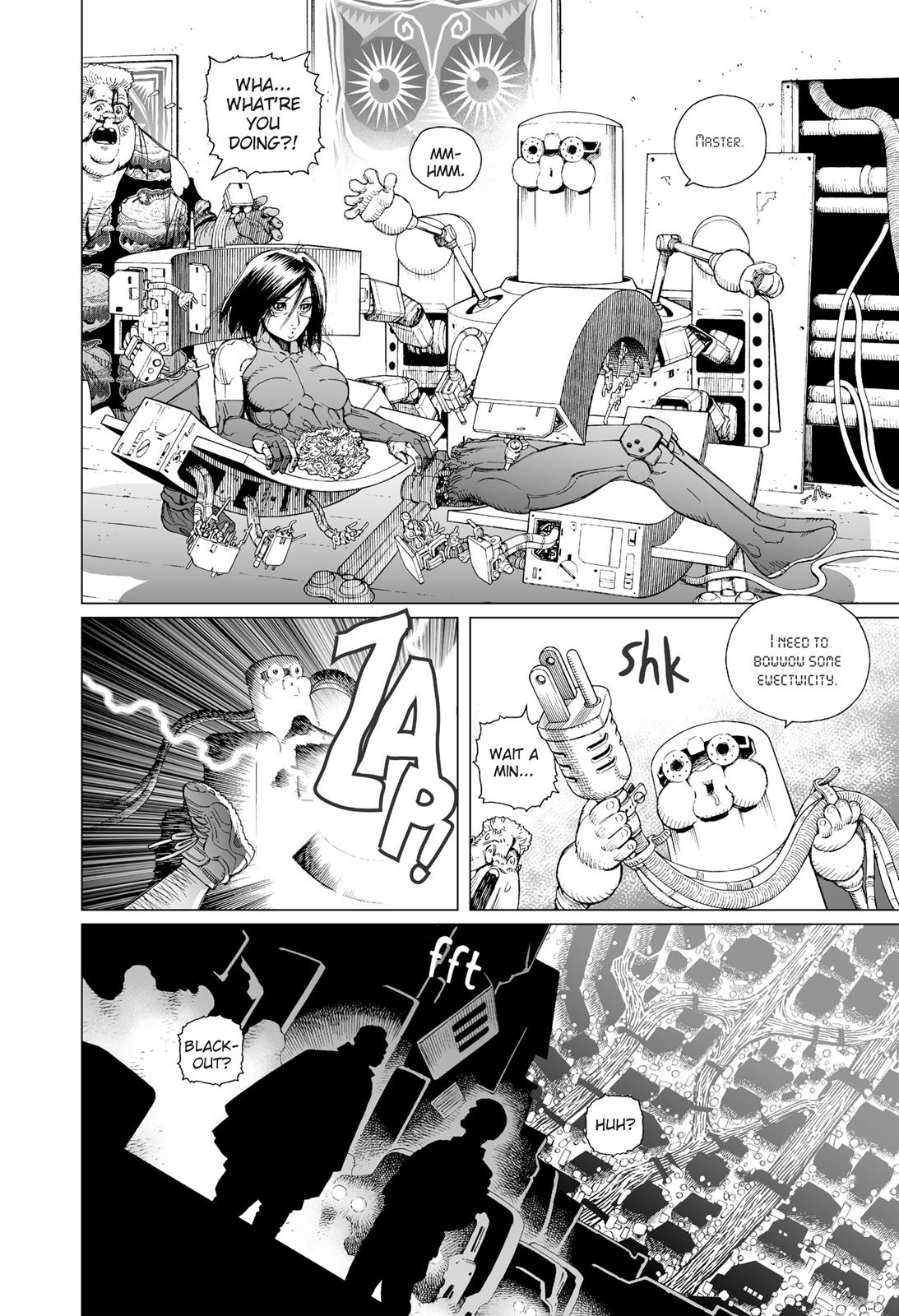 Battle Angel Alita - Last Order Chapter 18 - Page 23