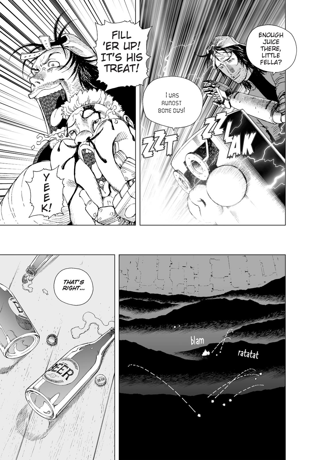 Battle Angel Alita - Last Order Chapter 18 - Page 24