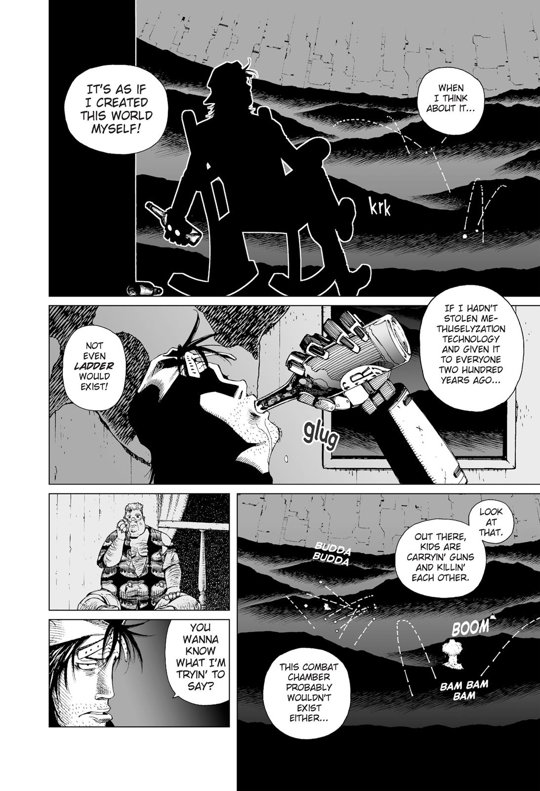 Battle Angel Alita - Last Order Chapter 18 - Page 25