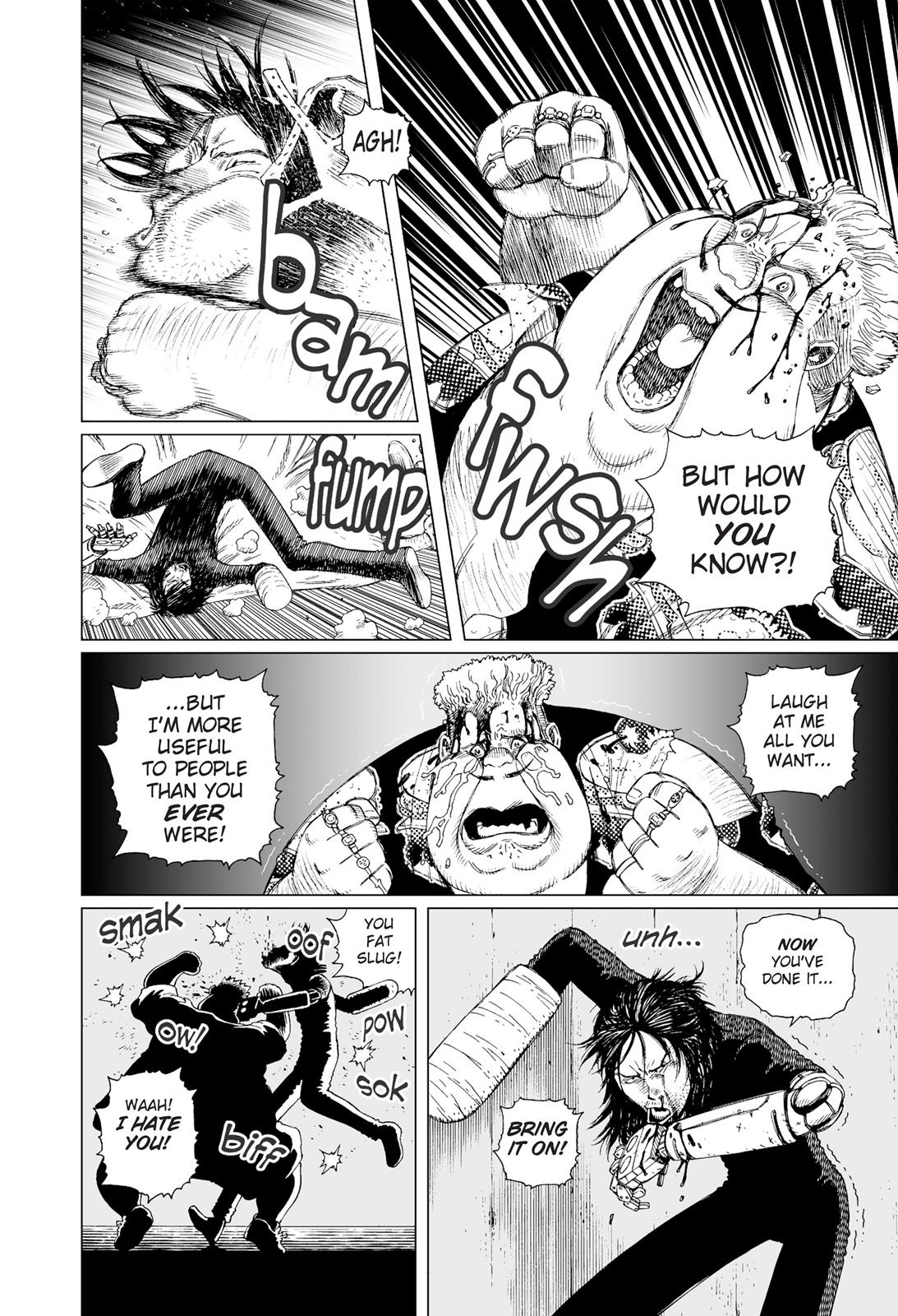 Battle Angel Alita - Last Order Chapter 18 - Page 27