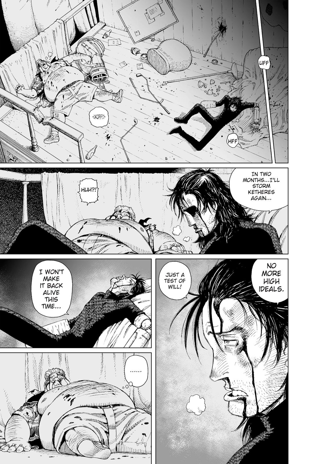 Battle Angel Alita - Last Order Chapter 18 - Page 28