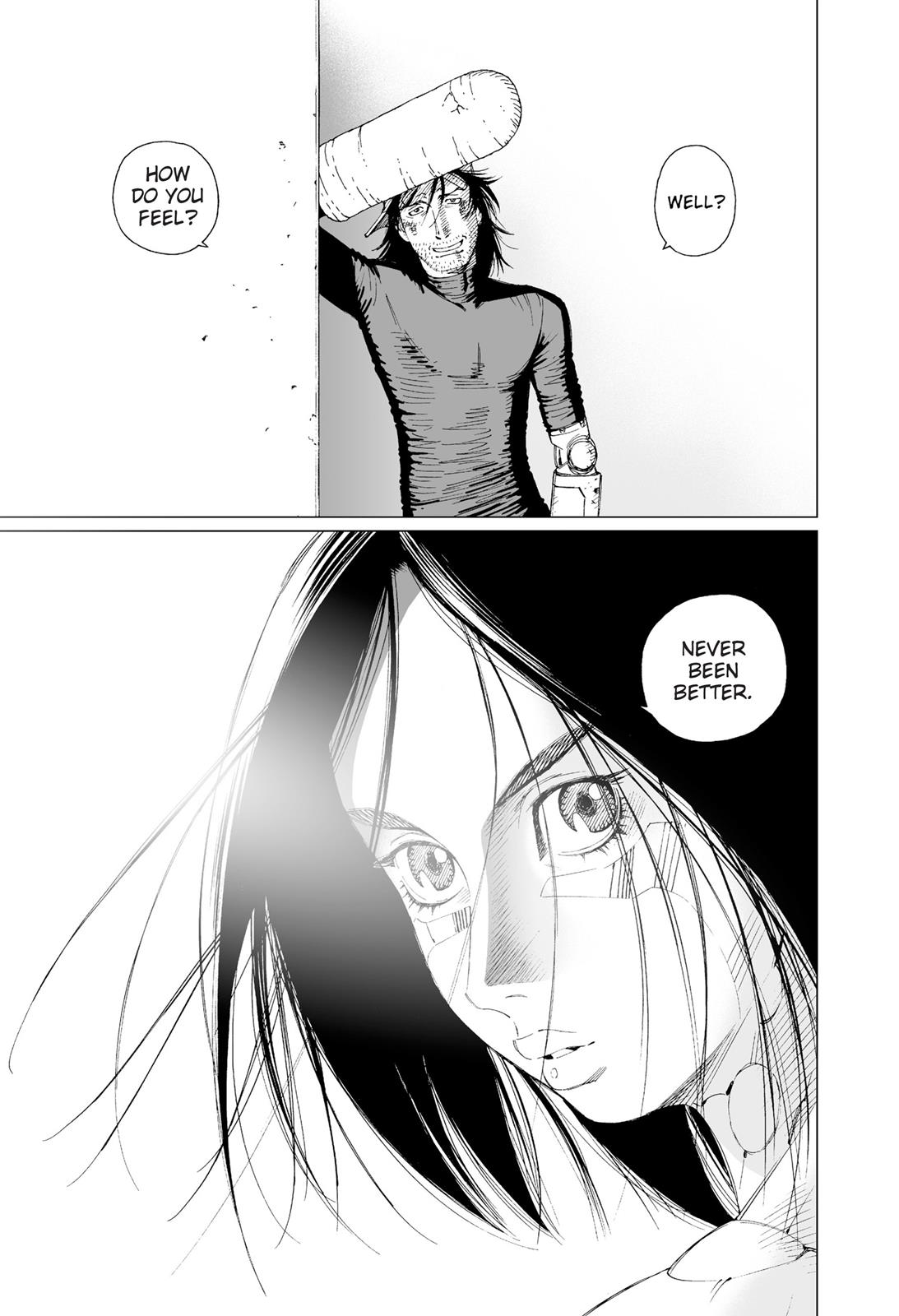Battle Angel Alita - Last Order Chapter 18 - Page 30