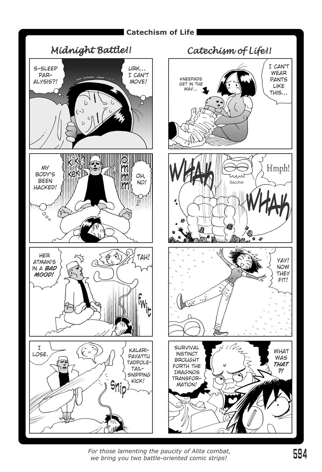 Battle Angel Alita - Last Order Chapter 18 - Page 32