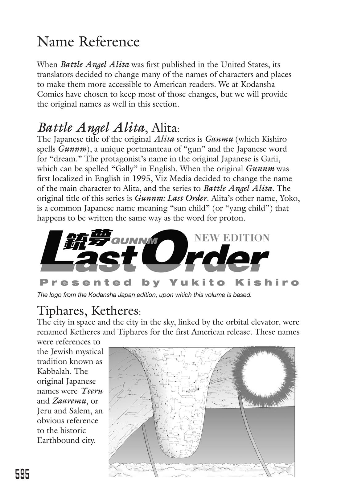 Battle Angel Alita - Last Order Chapter 18 - Page 33