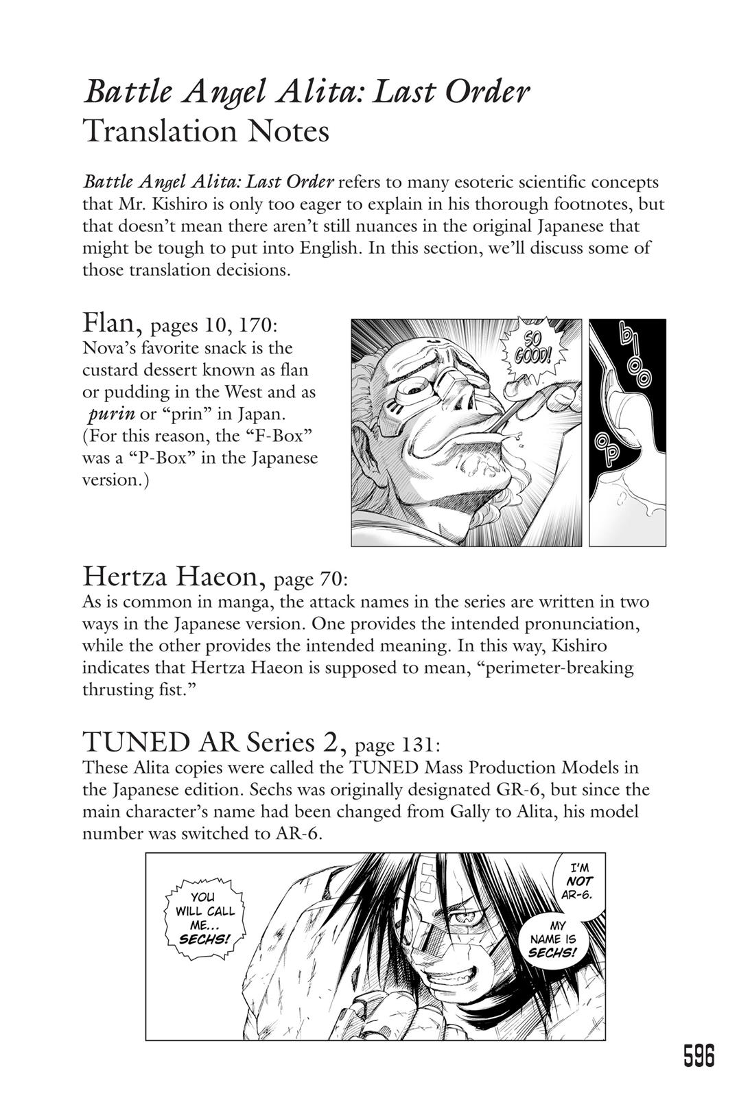 Battle Angel Alita - Last Order Chapter 18 - Page 34