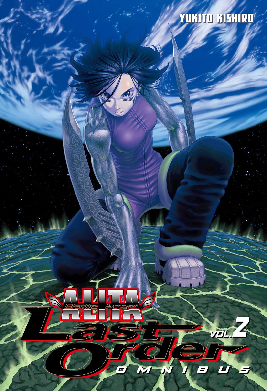Battle Angel Alita - Last Order Chapter 19 - Page 1