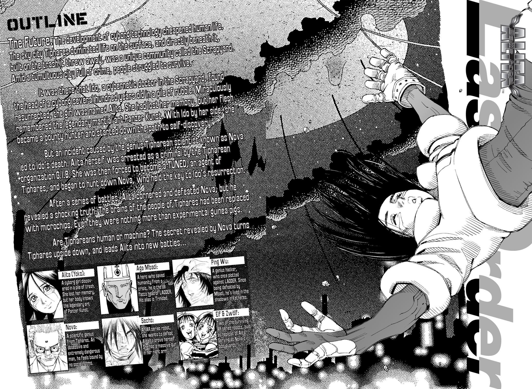 Battle Angel Alita - Last Order Chapter 19 - Page 3