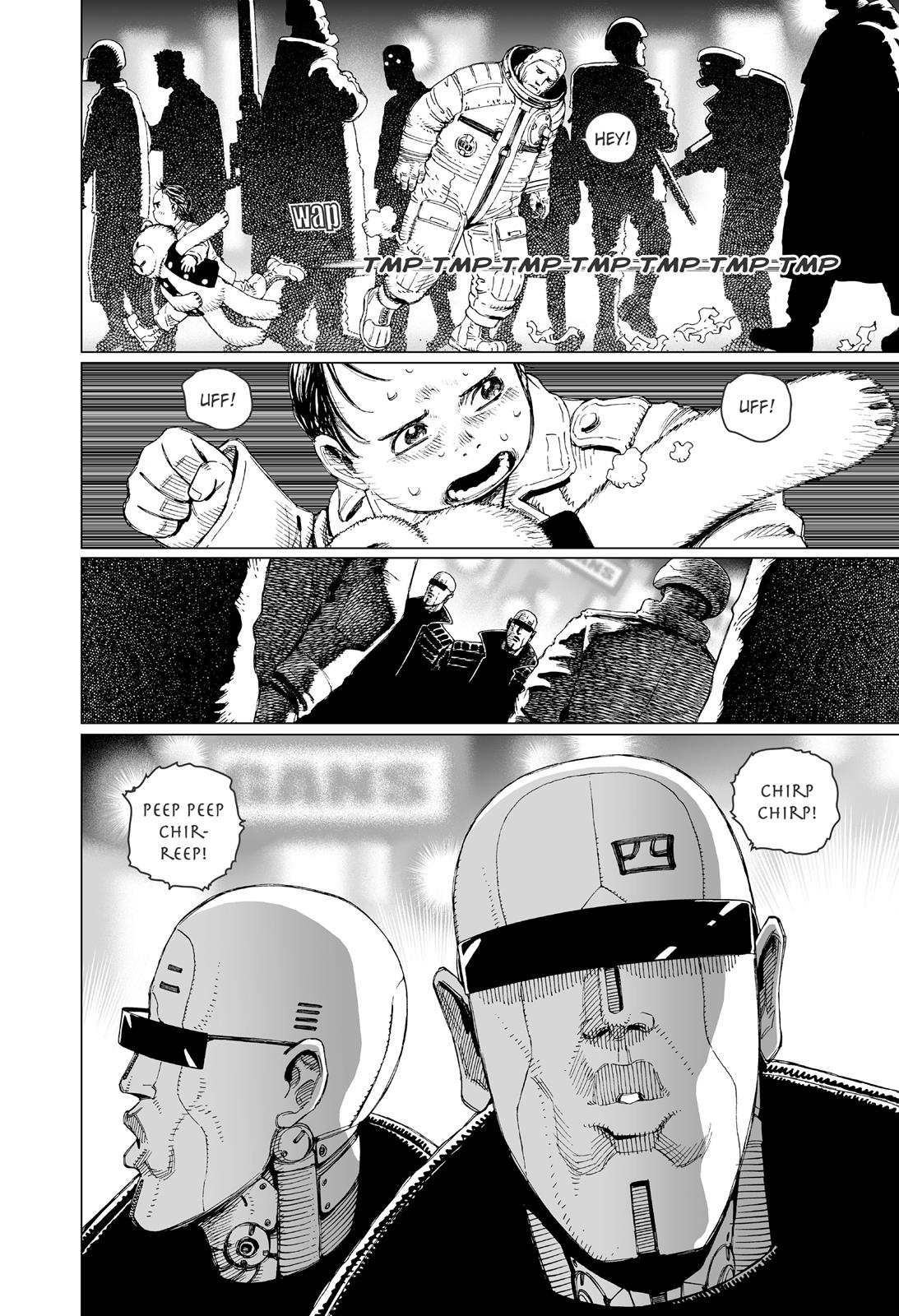 Battle Angel Alita - Last Order Chapter 19 - Page 6
