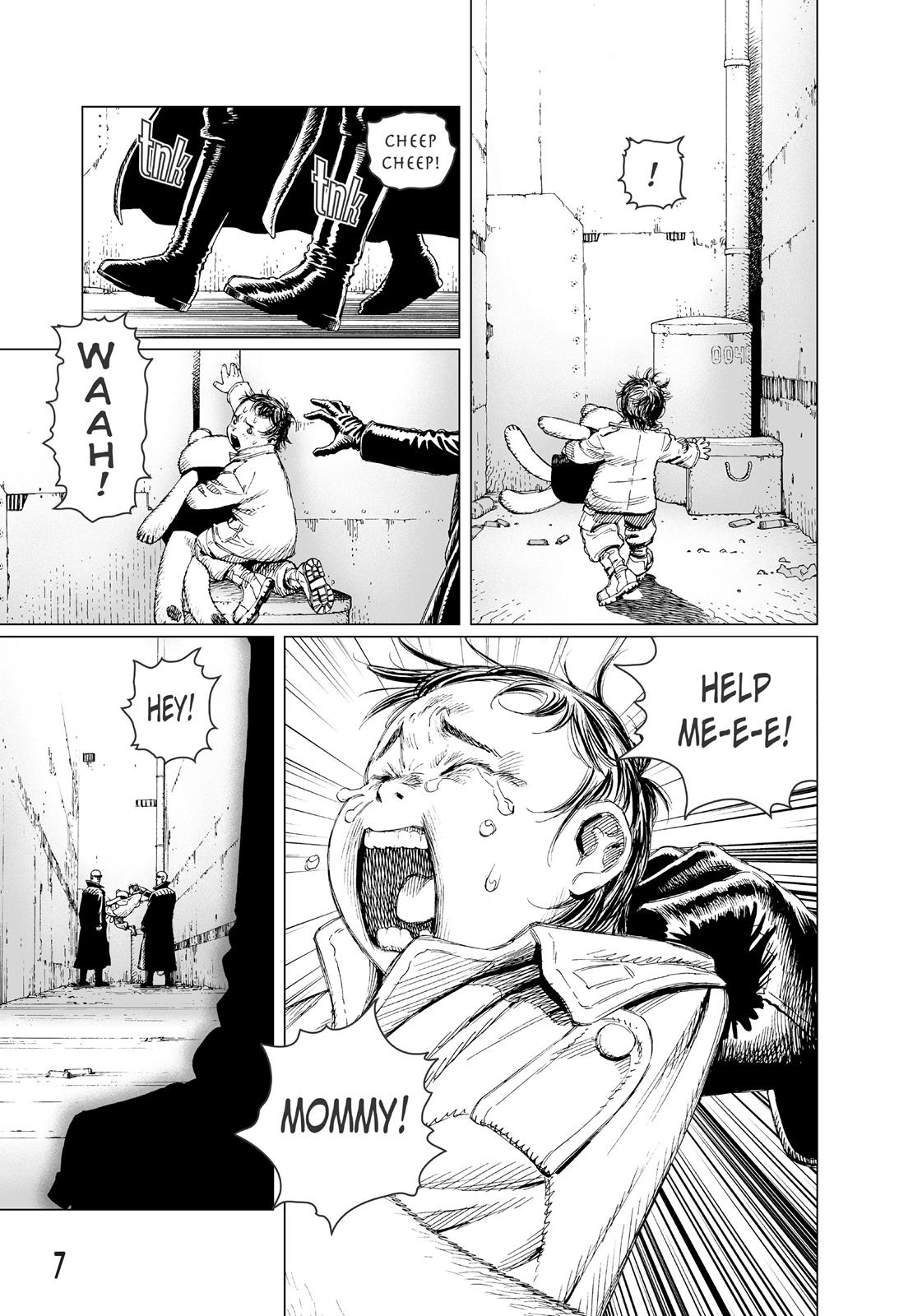 Battle Angel Alita - Last Order Chapter 19 - Page 7