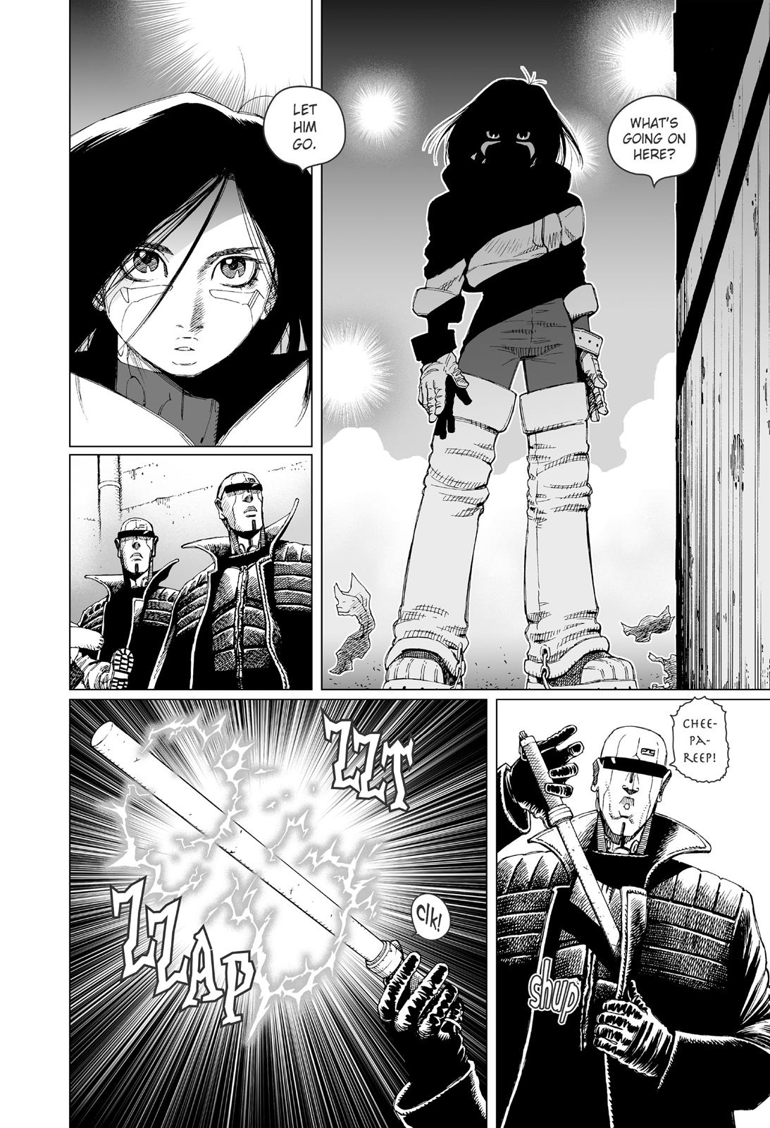 Battle Angel Alita - Last Order Chapter 19 - Page 8