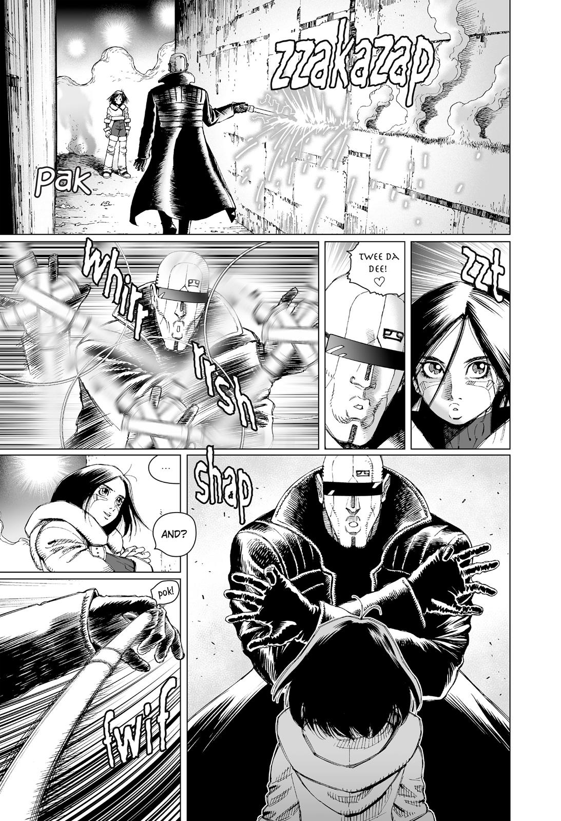 Battle Angel Alita - Last Order Chapter 19 - Page 9
