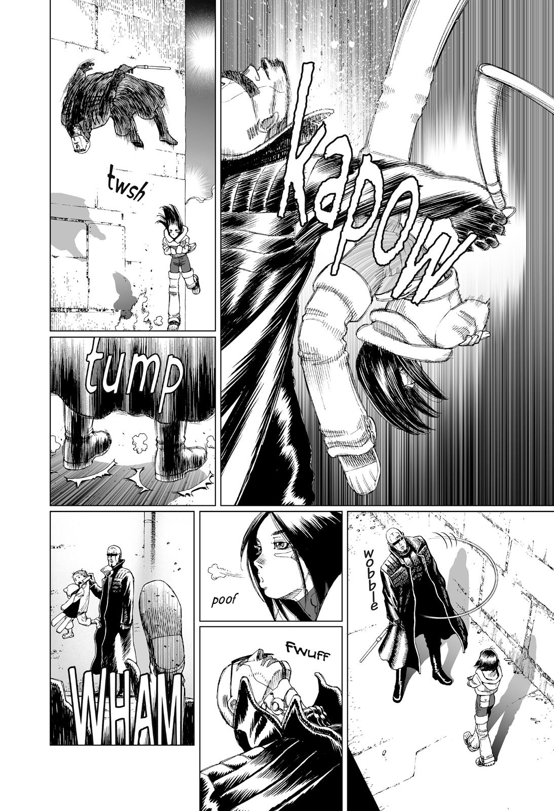 Battle Angel Alita - Last Order Chapter 19 - Page 10