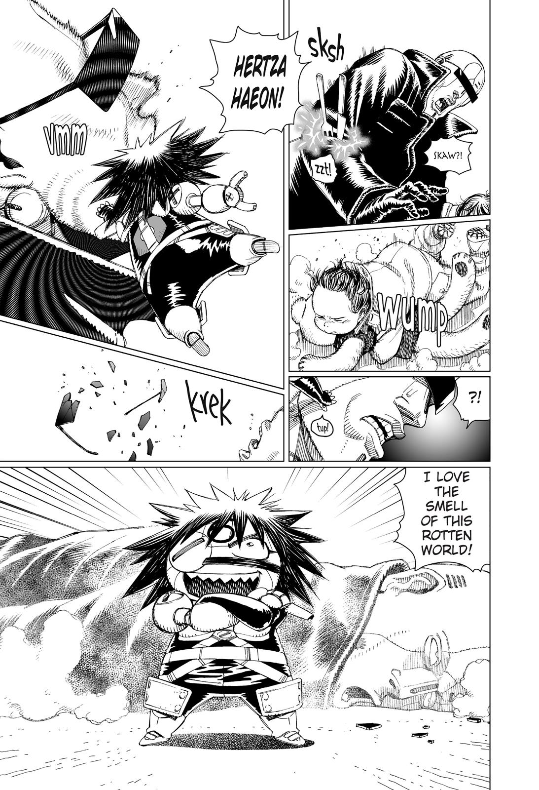 Battle Angel Alita - Last Order Chapter 19 - Page 11