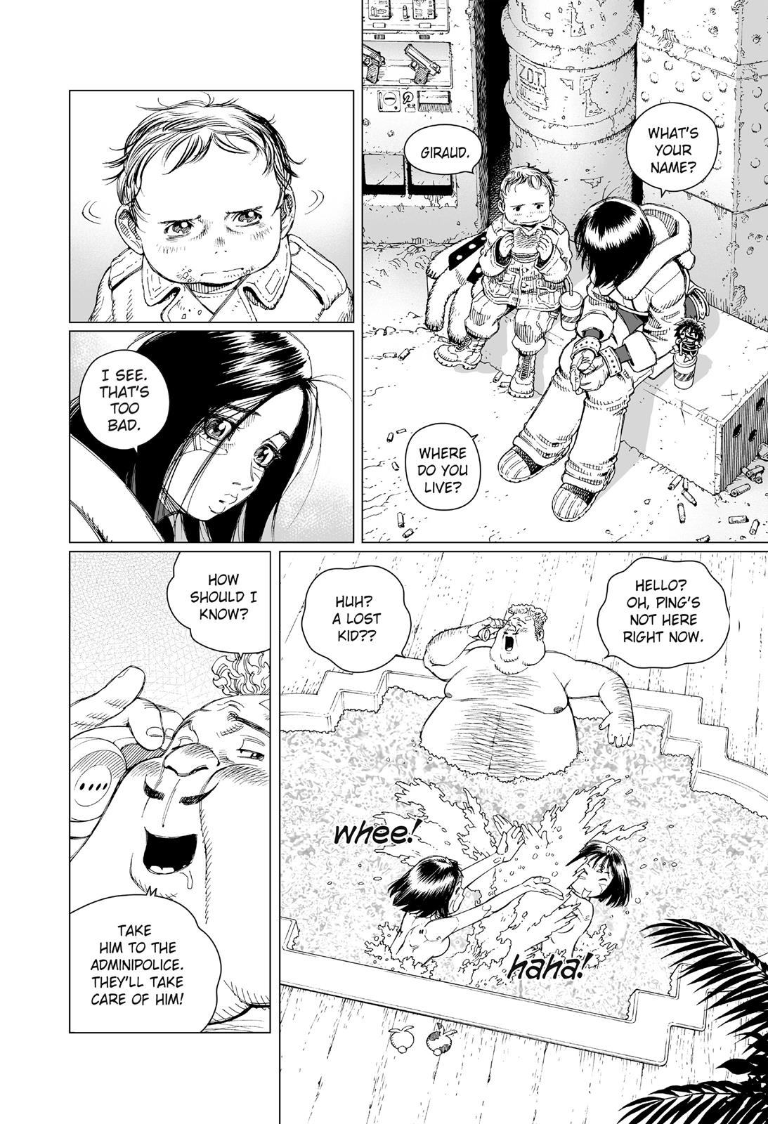 Battle Angel Alita - Last Order Chapter 19 - Page 12