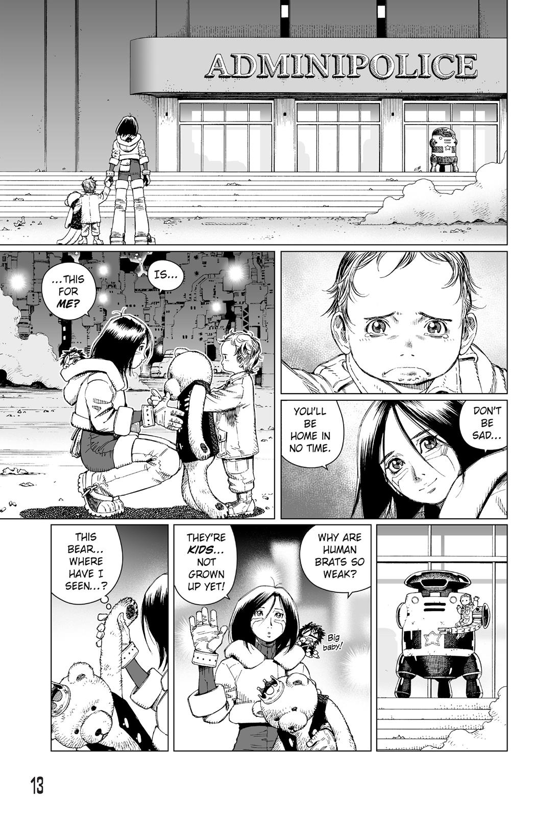 Battle Angel Alita - Last Order Chapter 19 - Page 13