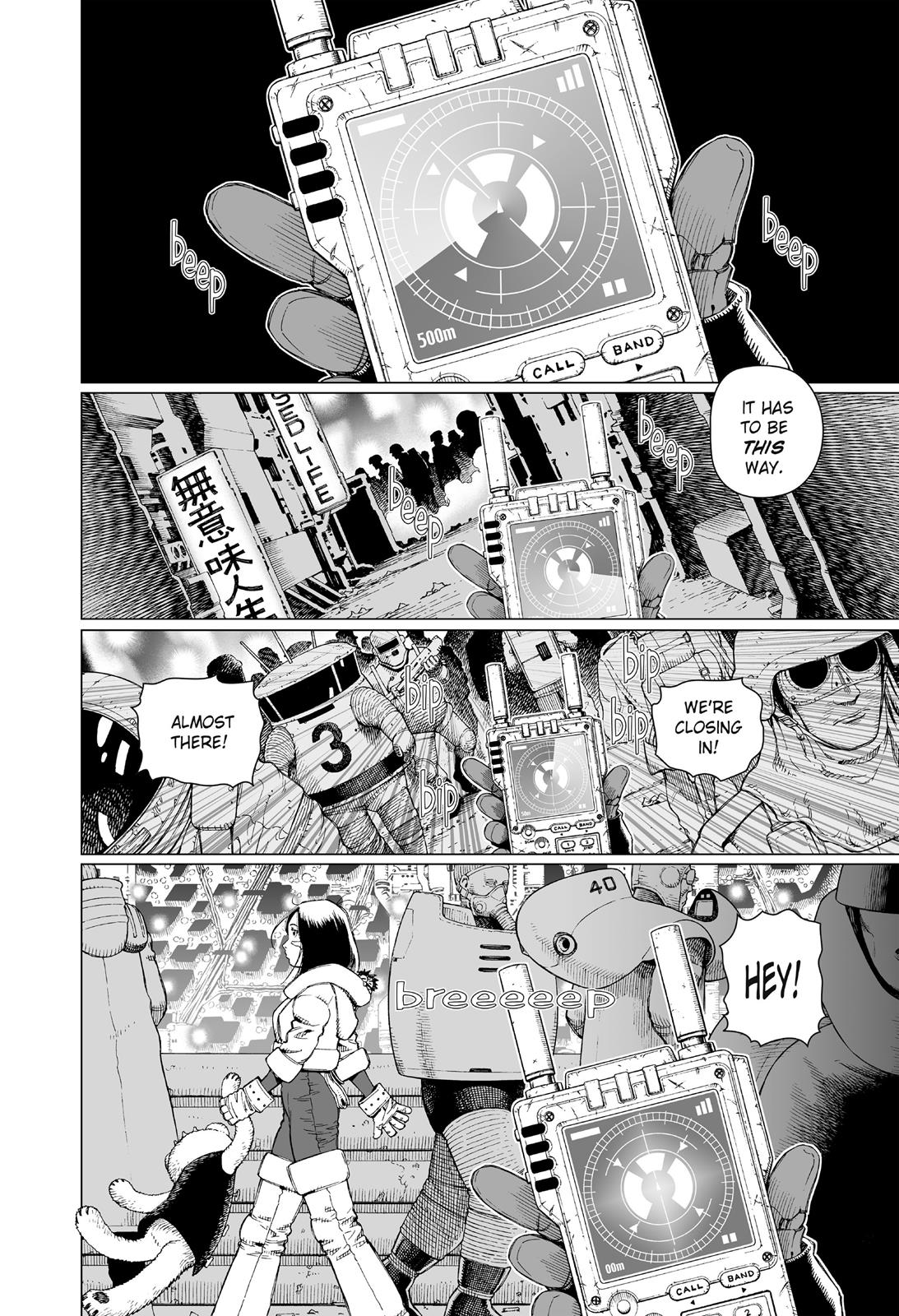 Battle Angel Alita - Last Order Chapter 19 - Page 14