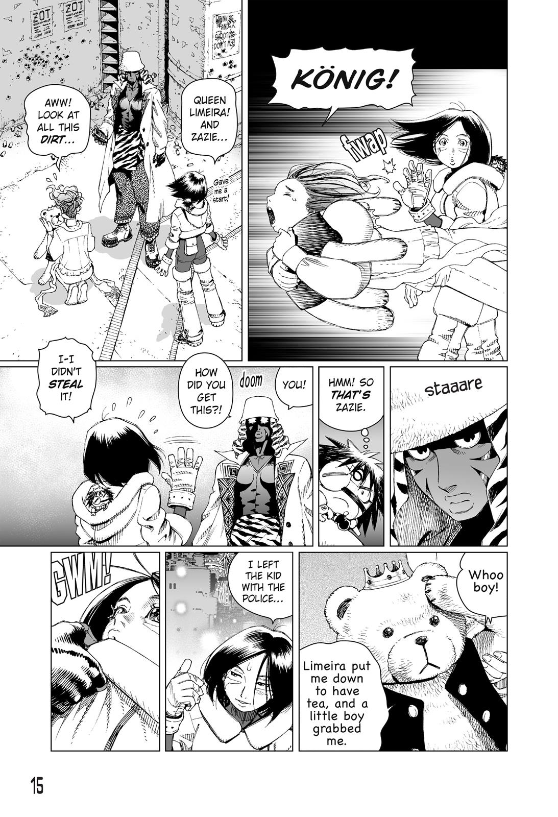 Battle Angel Alita - Last Order Chapter 19 - Page 15