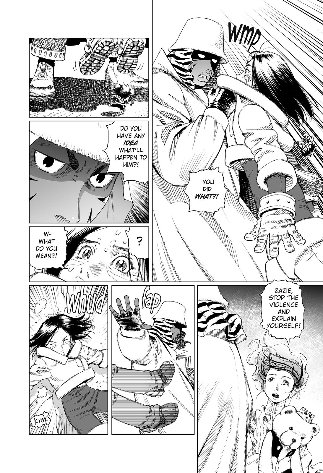 Battle Angel Alita - Last Order Chapter 19 - Page 16