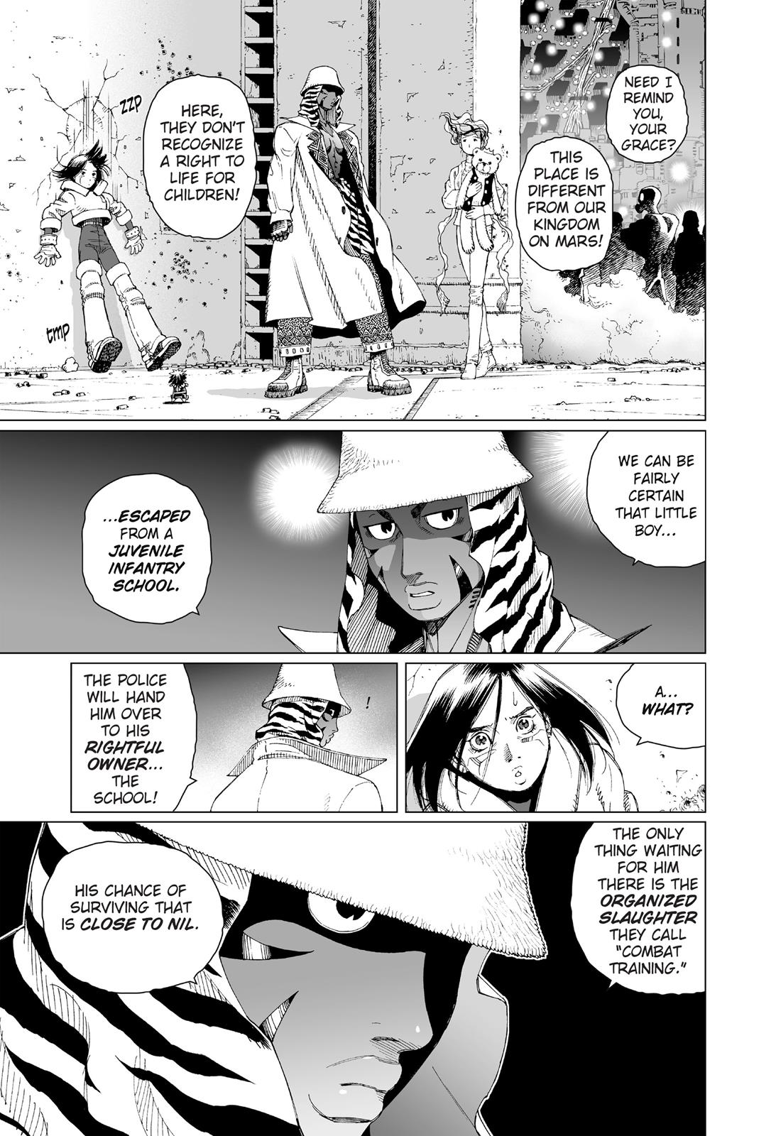 Battle Angel Alita - Last Order Chapter 19 - Page 17
