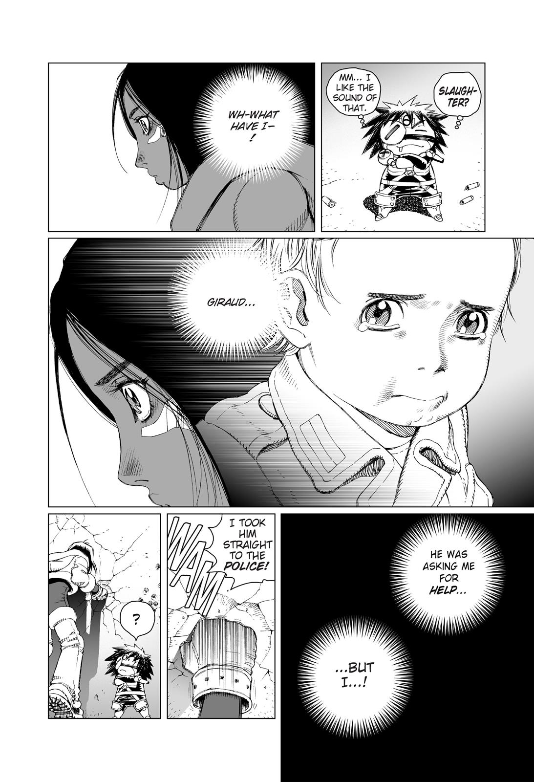 Battle Angel Alita - Last Order Chapter 19 - Page 18