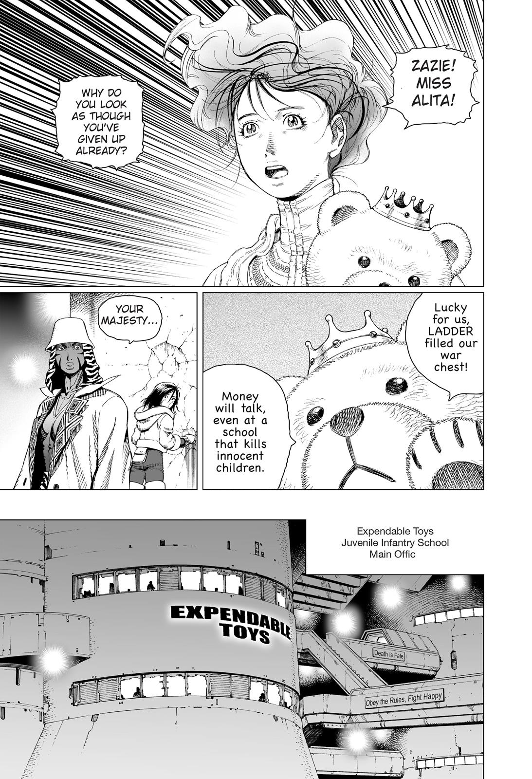 Battle Angel Alita - Last Order Chapter 19 - Page 19
