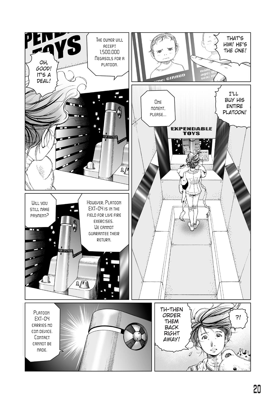 Battle Angel Alita - Last Order Chapter 19 - Page 20