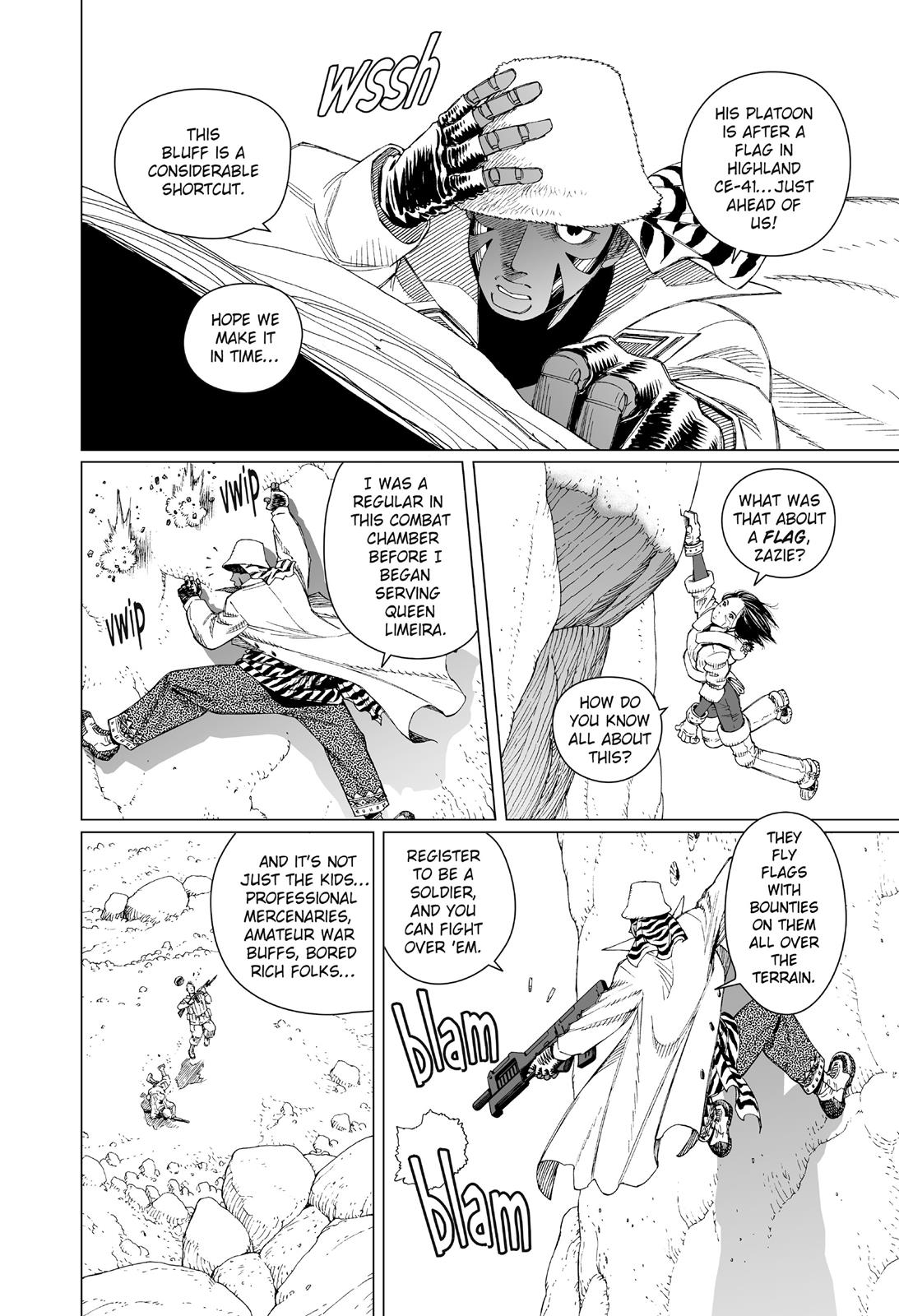 Battle Angel Alita - Last Order Chapter 19 - Page 22