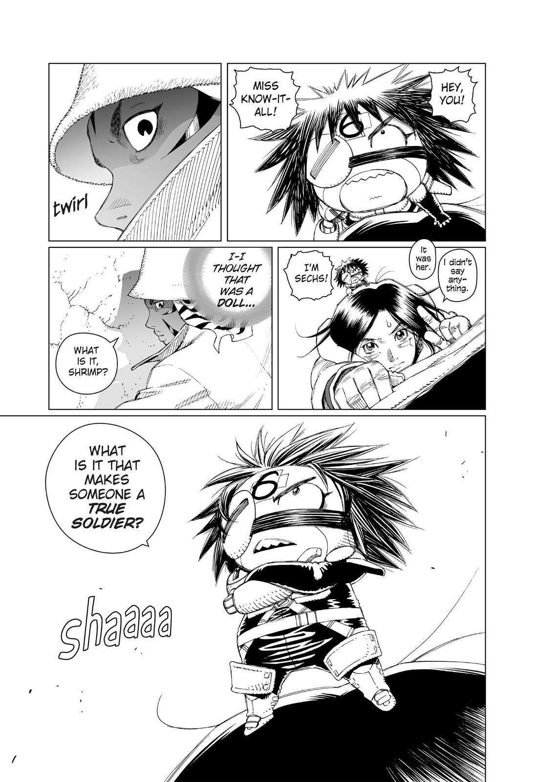 Battle Angel Alita - Last Order Chapter 19 - Page 23
