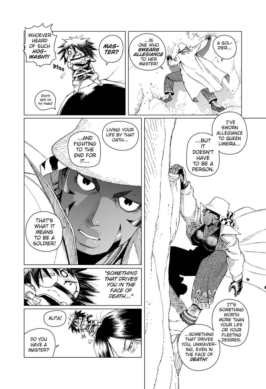 Battle Angel Alita - Last Order Chapter 19 - Page 24