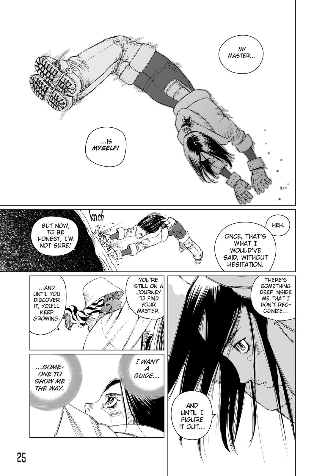 Battle Angel Alita - Last Order Chapter 19 - Page 25