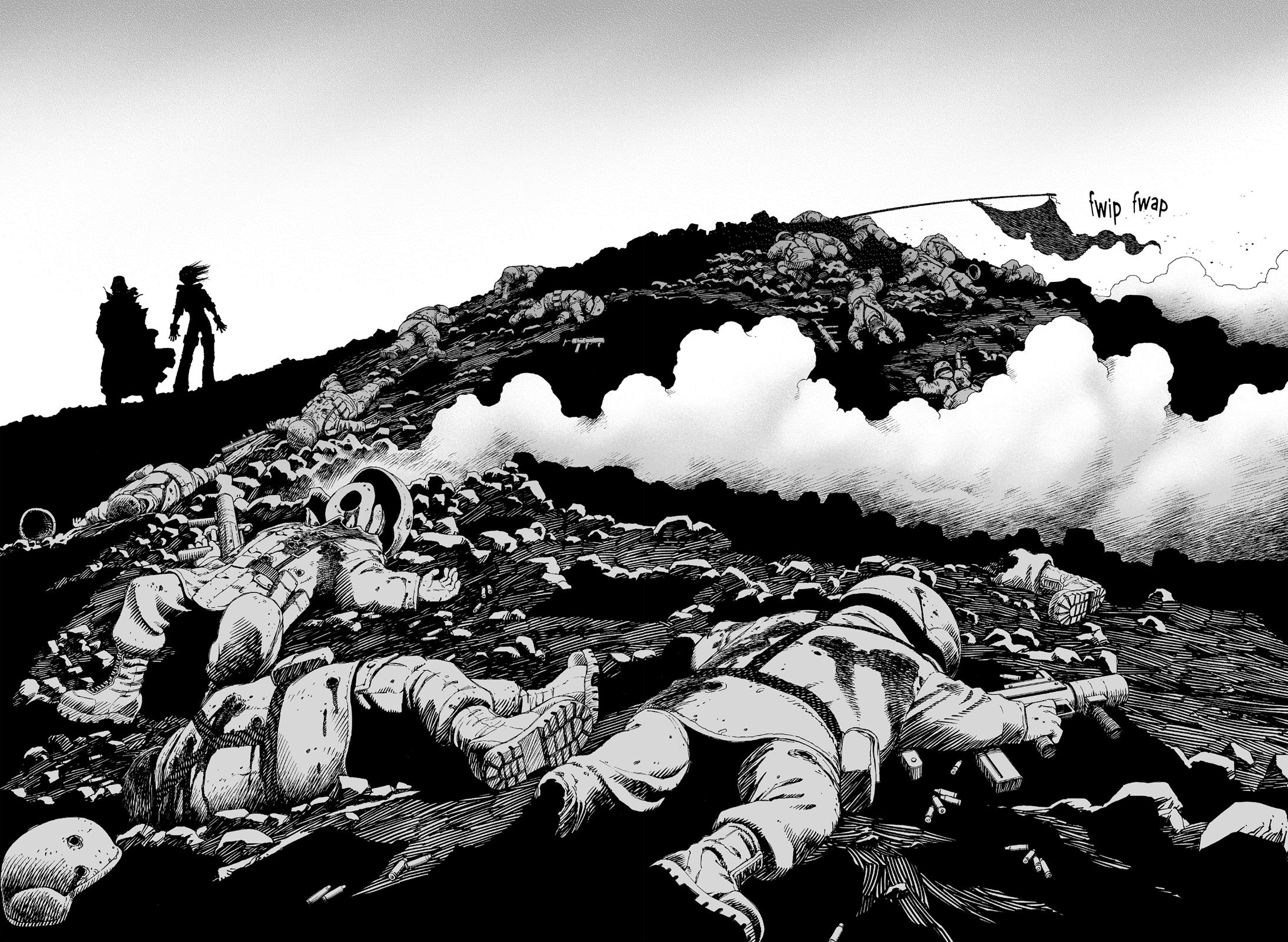 Battle Angel Alita - Last Order Chapter 19 - Page 26
