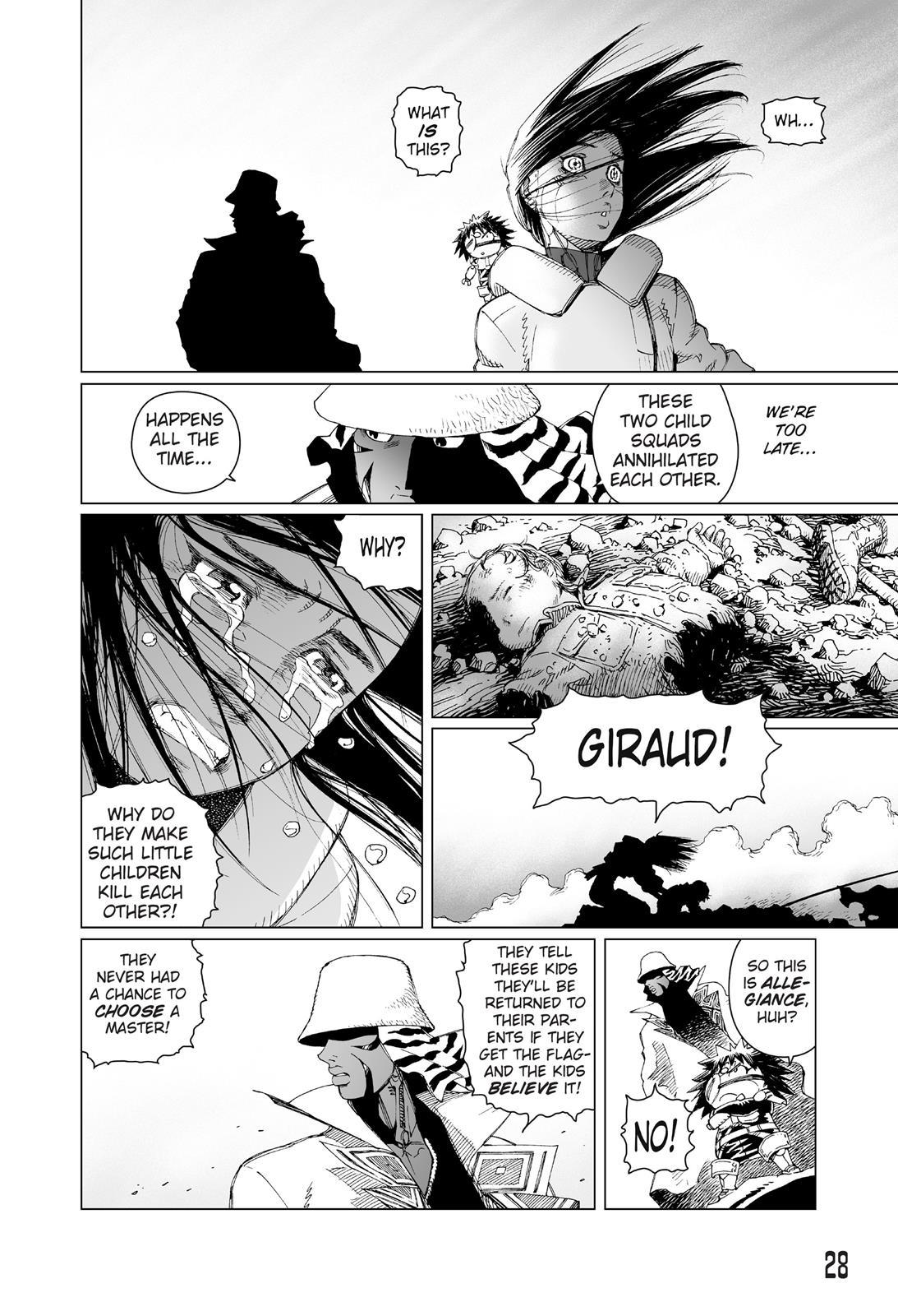 Battle Angel Alita - Last Order Chapter 19 - Page 27