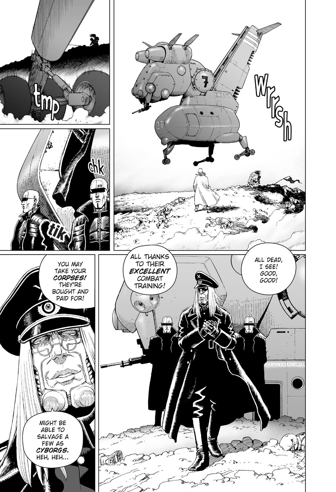 Battle Angel Alita - Last Order Chapter 19 - Page 28