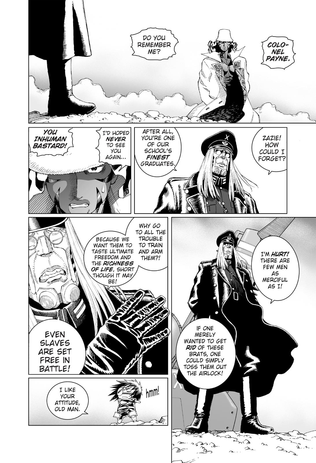 Battle Angel Alita - Last Order Chapter 19 - Page 29
