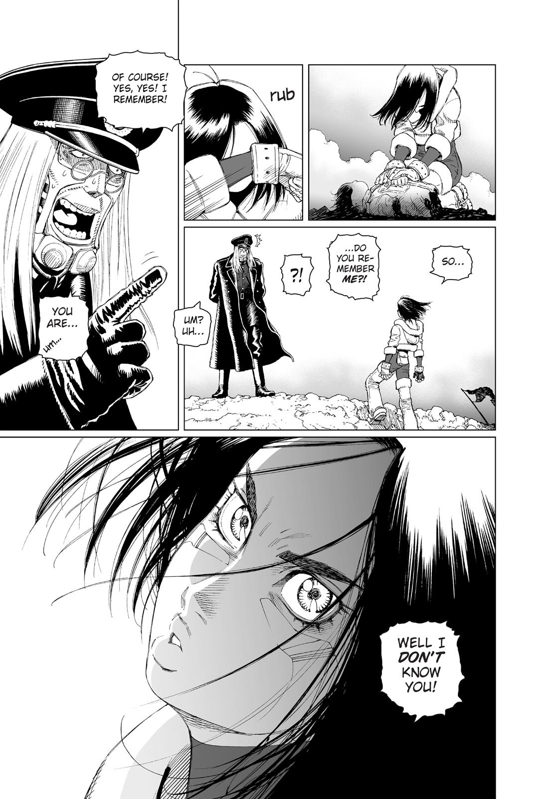 Battle Angel Alita - Last Order Chapter 19 - Page 30