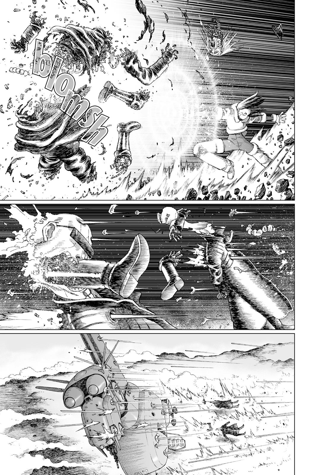 Battle Angel Alita - Last Order Chapter 19 - Page 32
