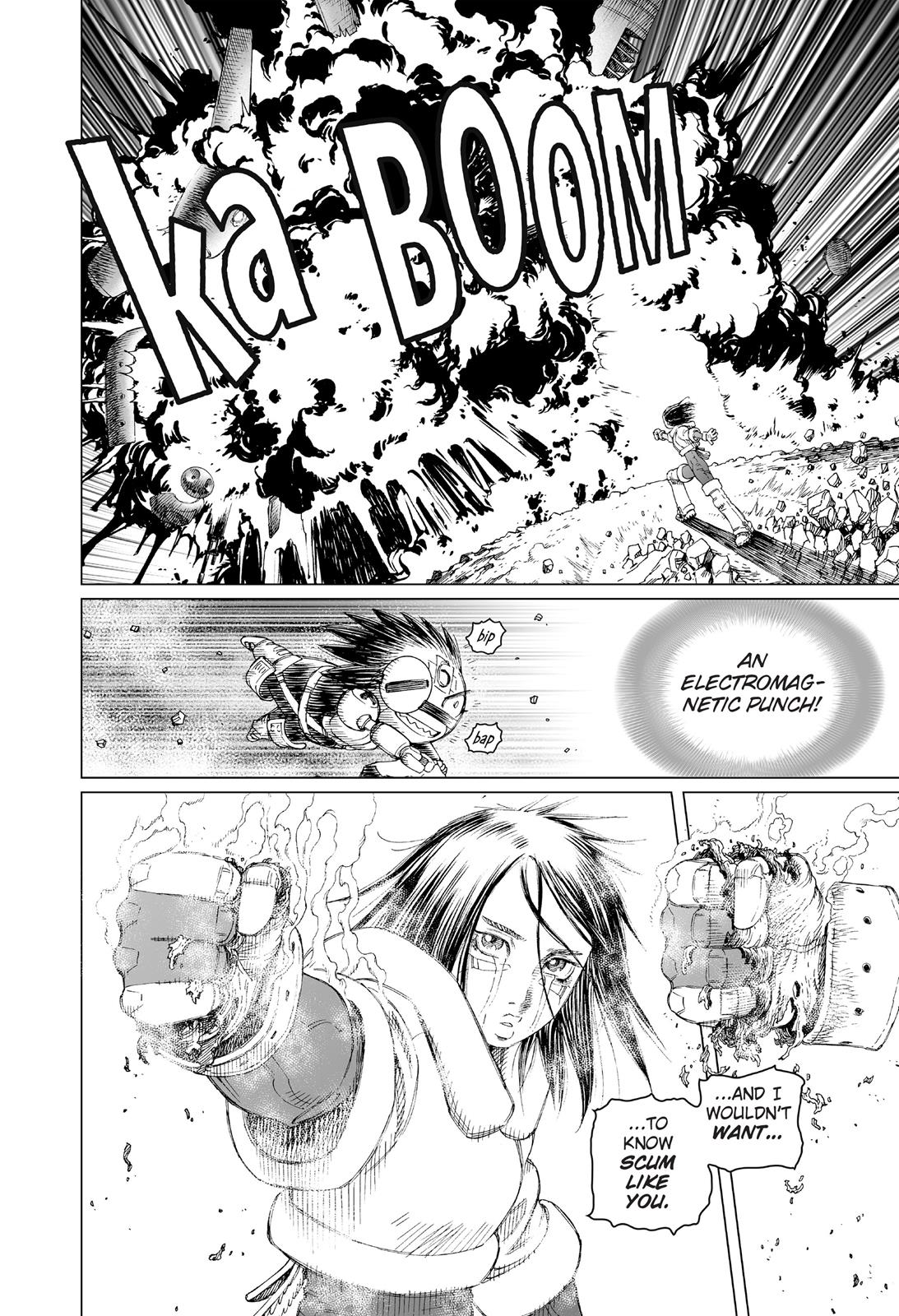 Battle Angel Alita - Last Order Chapter 19 - Page 33